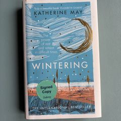 Wintering Signed Hardback Copy by Katherine May - Hardcover Meditation Book