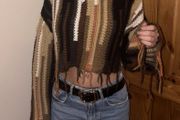 Zara Knit Crop Top