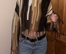 Zara Knit Crop Top