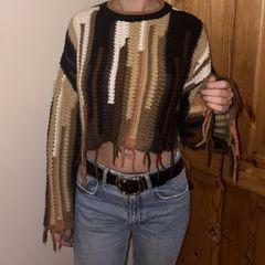 Zara Knit Crop Top