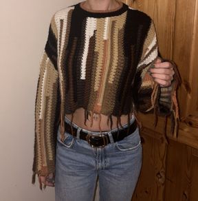 Zara Knit Crop Top