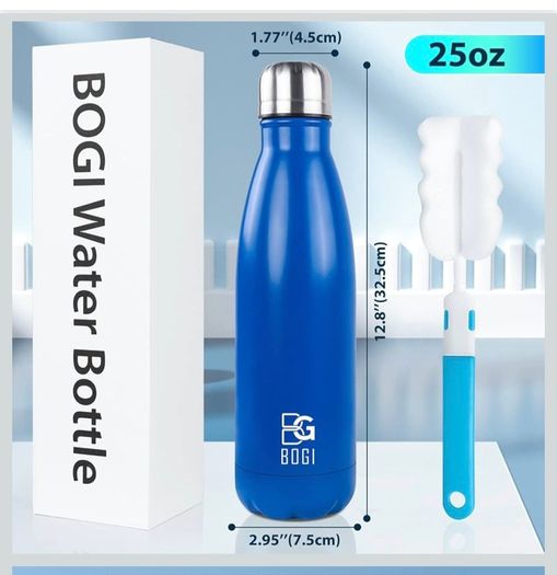 Bog stainless steel Water bottle
