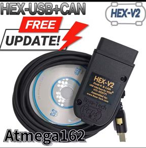 Newest v24.1 VAG Scanner VAG Tool VAG KKL VCDS Cable OBD2 Diagnostic Cable Multi-Language OBD2 Scanner HEX V2 VAGCOM