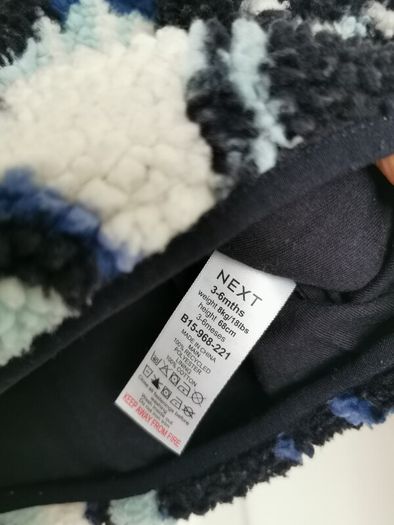 NEXT Baby Fleece Jacket-(3-6m)