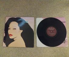 Diana Ross Silk Electric vinyl lp Irish press