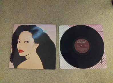 Diana Ross Silk Electric vinyl lp Irish press