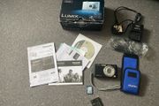Panasonic Lumix DMC-F2 10MP Digital Compact Camera 4x Zoom &amp; SD Card