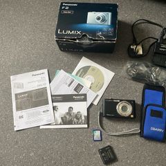 Panasonic Lumix DMC-F2 10MP Digital Compact Camera 4x Zoom & SD Card