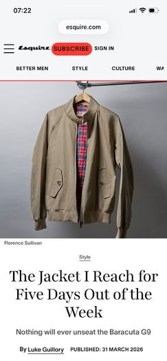 Baracuta G9