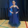 Ballroom dress Navy Image 2