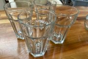 4 Large Milkshake / Smoothie Glasses