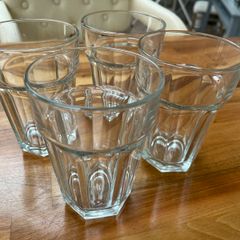 4 Large Milkshake / Smoothie Glasses