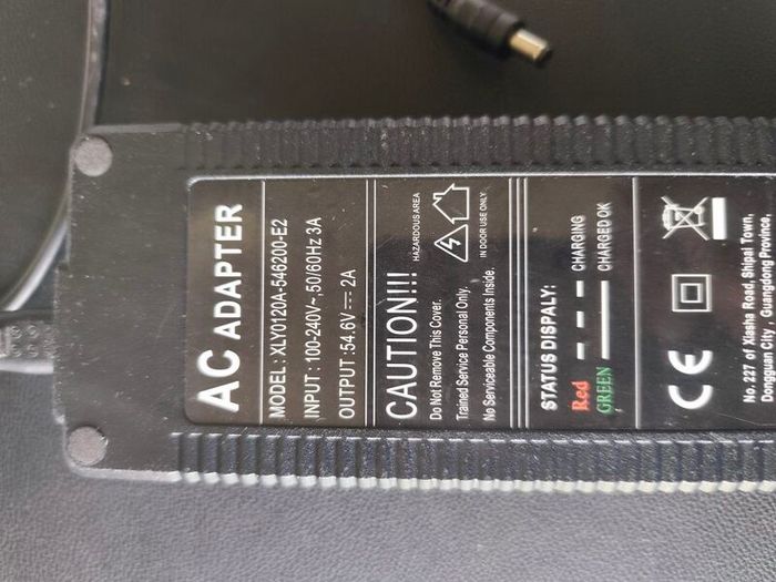 electric bike charger