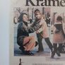 Kramer VS Kramer Film Original Large Ex Rental Box With Holographic Label And RCA Columbia Window Etching. Image 8