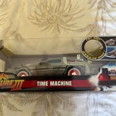 DeLorean Toy Car
