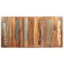 Dining Table 180x90x76 cm Solid Reclaimed Wood Image 4