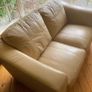 Couch leather 2 seats Image 3