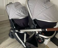 double  buggy /pram
