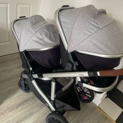 double  buggy /pram