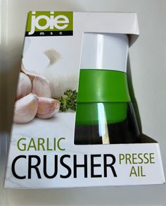 JOIE garlic crusher