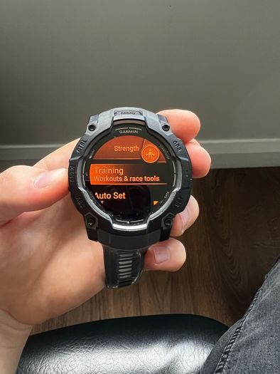 Garmin instinct 3