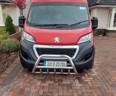 Peugeot Boxer campervan