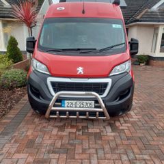 Peugeot Boxer campervan