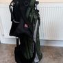 Junior golf clubs and bag with stand Image 5