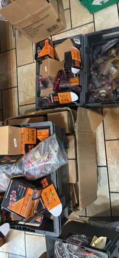 Marker lights 12/24v pkt of 10