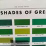 40 Shades Of Green frames Print Image 9