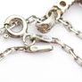 Sterling Silver CZ Cross On 925 Italian Chain Image 4