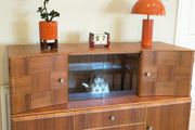 Mid Century Vintage Beautility Sideboard Cabinet