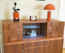 Mid Century Vintage Beautility Sideboard Cabinet