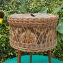 mid century plant stand or storage stand Image 2