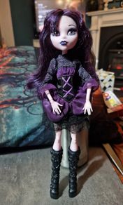 Monster High Elissabat  Doll,  Frights, Camera, Action