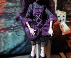 Monster High Elissabat  Doll,  Frights, Camera, Action