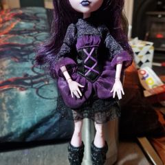 Monster High Elissabat  Doll,  Frights, Camera, Action