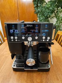 NINJA Luxe Cafe Premier Series ES601KBK Bean to Cup Coffee Machine Black