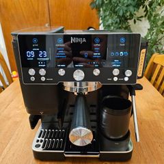 NINJA Luxe Cafe Premier Series ES601KBK Bean to Cup Coffee Machine Black