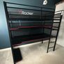 X Rocker Gaming High Sleeper Bed with Desk Image 4