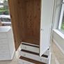 Solid Oak bedroom furniture set Image 4