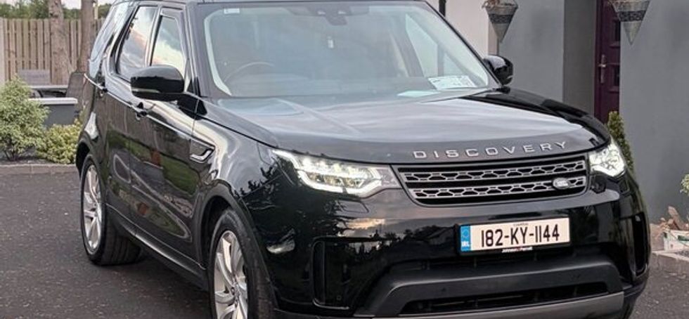 Land Rover Discovery 2018
