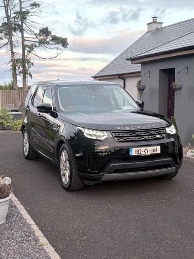 Land Rover Discovery 2018