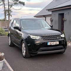 Land Rover Discovery 2018
