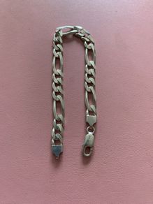 Solid Sterling Silver Bracelet
