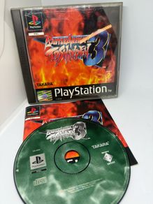 Battle Arena 3 Toshinden Ps1
