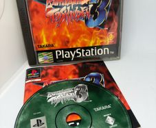 Battle Arena 3 Toshinden Ps1
