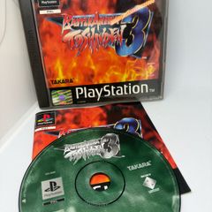 Battle Arena 3 Toshinden Ps1