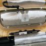 2009 Mercedes E Class E350 Black Roof headliner Roof Liner Image 7