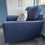 Navy Armchair from Next Image 3